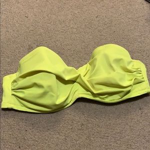 J. Crew Twist-bandeau underwire bikini top
